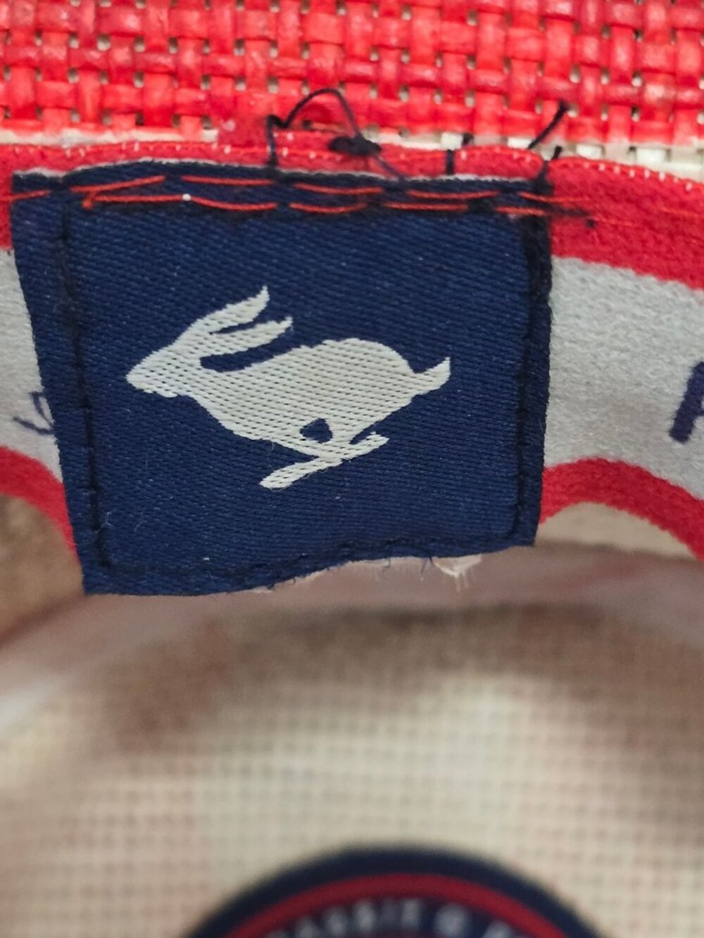 Peter Grimm Americana Straw Cowboy Hat With Star Studded Band - Picture 15 of 16